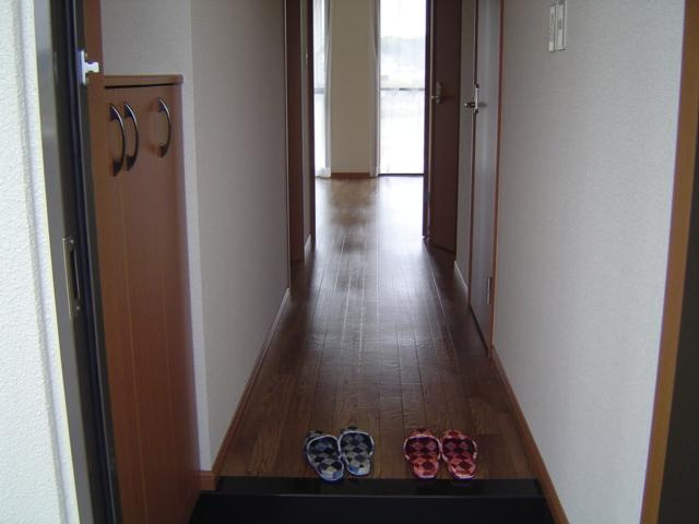 【内装】 | ウインドソング | 廊下
