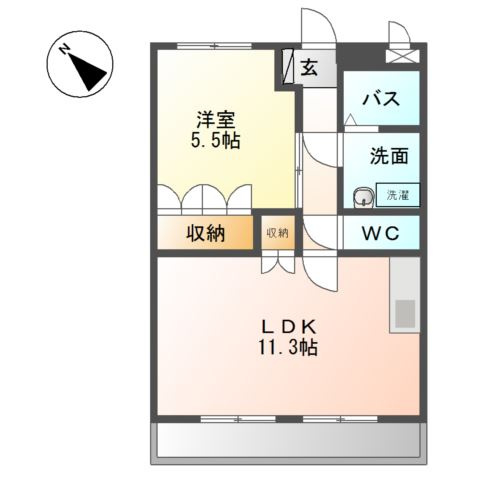 【間取り】 | ウインドソング