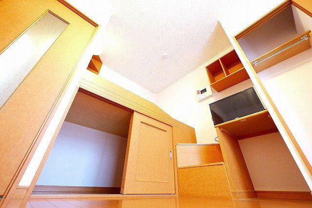 レオパレスＭＯＡの収納|収納のためのスペースです