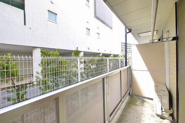 レオパレスＭＯＡの展望|バルコニー付きです