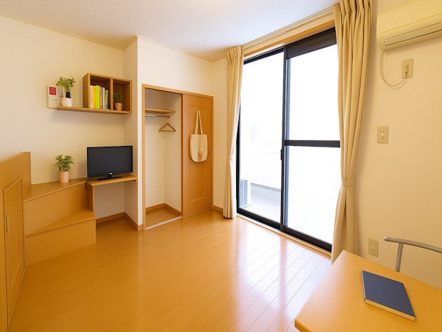 レオパレスＭＯＡの居間・リビング|CGで家具等を配置したもので家具等は含まれません