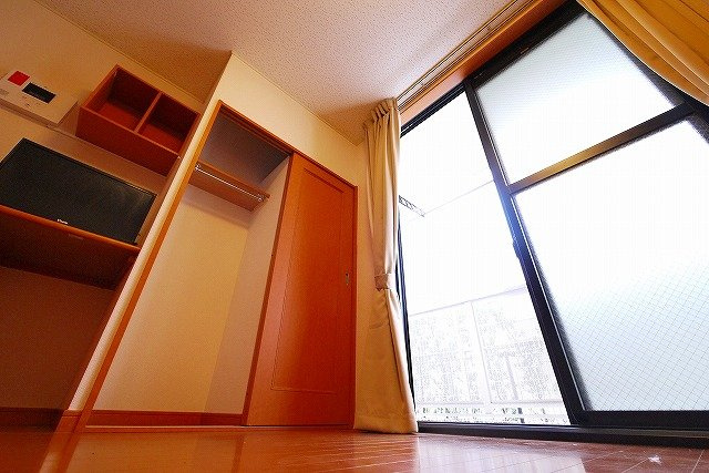 レオパレスＭＯＡの収納|専用の収納スペースです