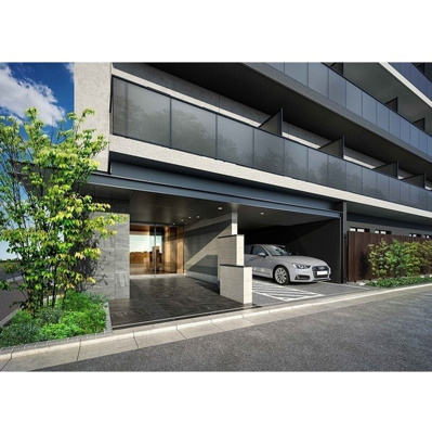 【エントランス】 | AIFLAT品川戸越パークサード