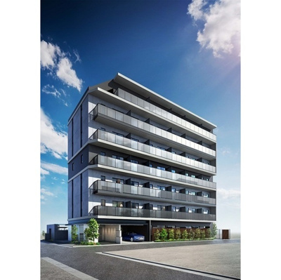 【外観】 | AIFLAT品川戸越パークサード | 物件の外観です