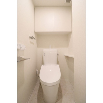 【トイレ】 | AIFLAT品川戸越パークサード | トイレもきれいです