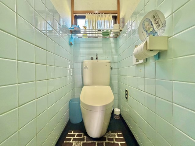 常陸大宮市野田中古物件のトイレ