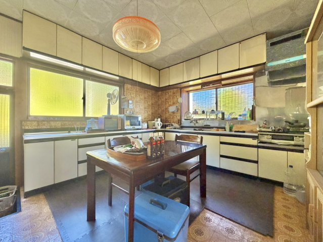 常陸大宮市野田中古物件のキッチン