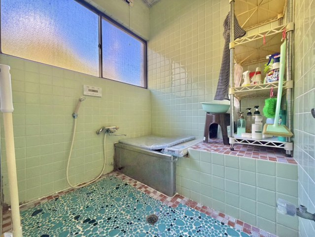 常陸大宮市野田中古物件の浴室