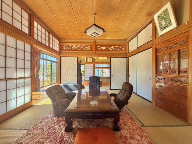 常陸大宮市野田中古物件の和室