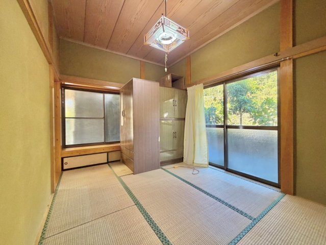 常陸大宮市野田中古物件の和室