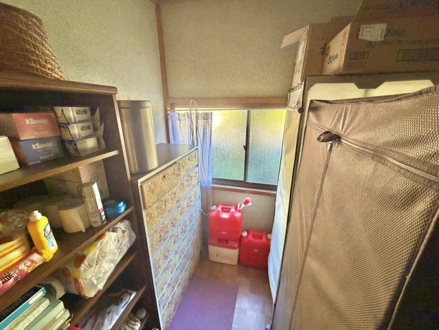 常陸大宮市野田中古物件の収納