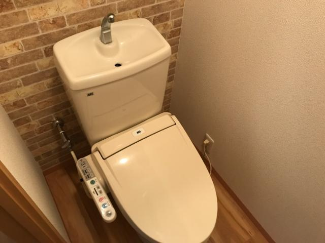 【トイレ】 | グレイスコート　Ｎ’ｓ | シャワー付トイレ