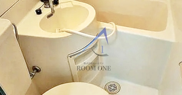 鈴木ビルの浴室|お風呂です。