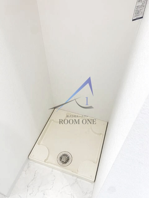 リヴシティ森下駅前の設備|洗濯機置き場です。