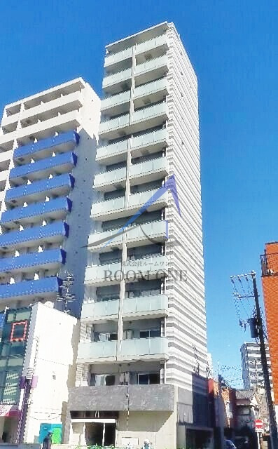 リヴシティ森下駅前の外観|外観です。