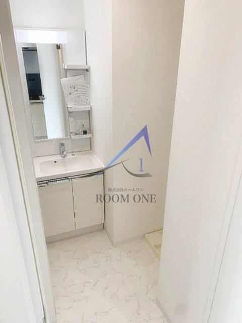 リヴシティ森下駅前の洗面所|洗面台です。