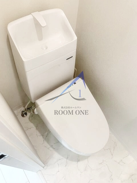 リヴシティ森下駅前のトイレ|トイレです。