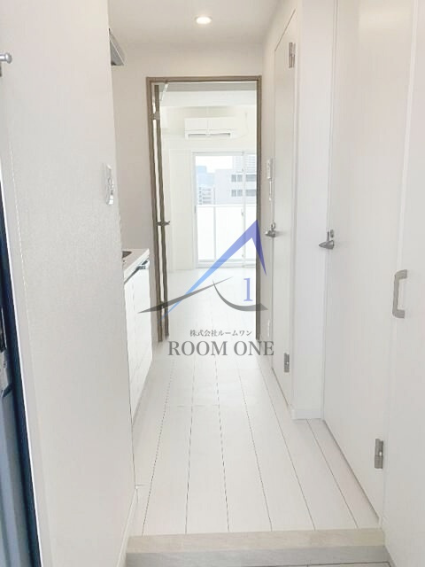 リヴシティ森下駅前の玄関|玄関です。