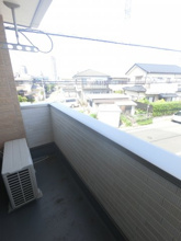 【バルコニー】