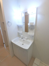 【独立洗面台】