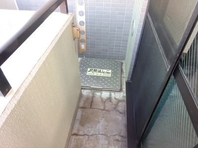 【バルコニー】 | サンテミリオン笹塚