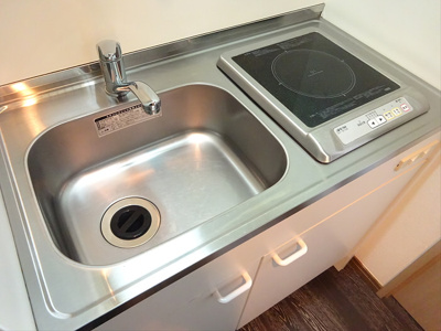 【キッチン】 | サンテミリオン笹塚