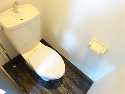 【トイレ】 | サンテミリオン笹塚