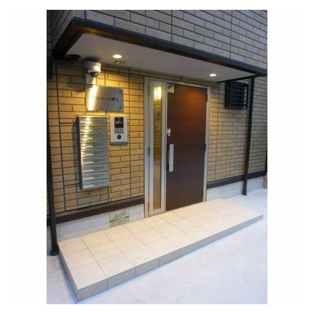 ブランドール押上のエントランス