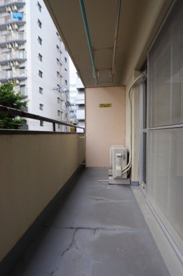 【バルコニー】 | コーポ板橋