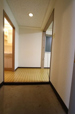 【玄関】 | コーポ板橋