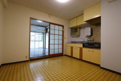 【キッチン】 | コーポ板橋 | DK6.75