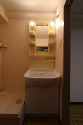 【独立洗面台】 | コーポ板橋