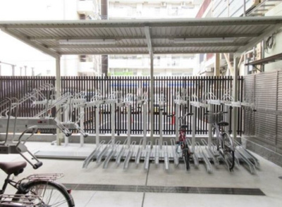 【その他共用部分】 | ルジェンテ武蔵小山 | 駐輪場※要空き確認