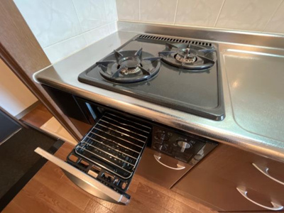 【キッチン】 | ヒールコート | ガスコンロ