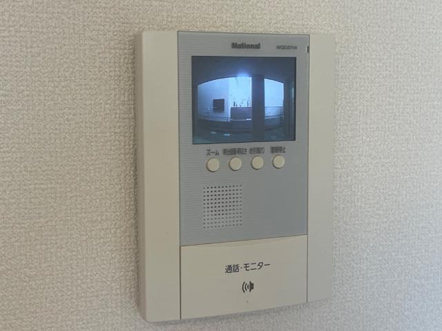 【内装】 | ヒールコート | カメラ付インターホン