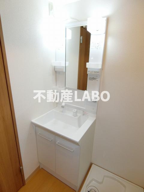 みおつくし杭全の洗面所