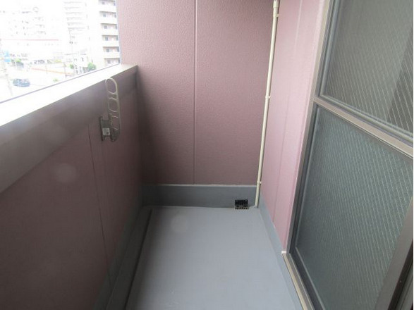 みおつくし杭全のバルコニー