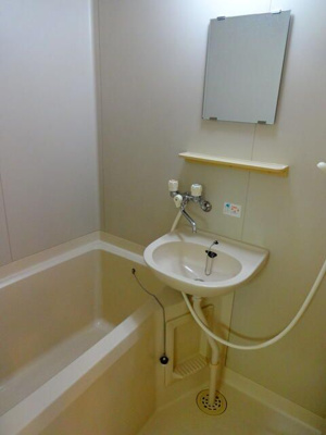 【浴室】 | グリーンハイム白山