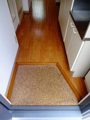 【玄関】 | グリーンハイム白山