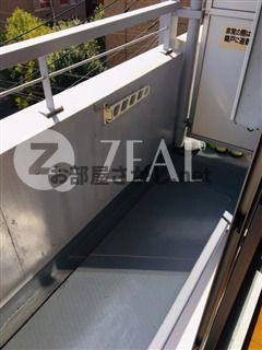 早稲田ノースウエストビルディングのバルコニー