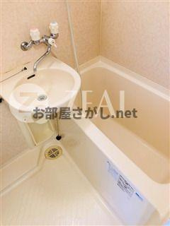 早稲田ノースウエストビルディングの浴室