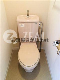 早稲田ノースウエストビルディングのトイレ