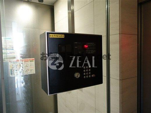 早稲田ノースウエストビルディングのセキュリティ