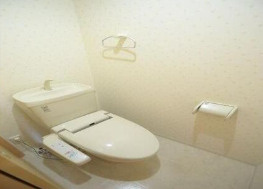 【トイレ】 | ブエナアビテートII