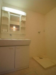 【独立洗面台】 | ブエナアビテートII