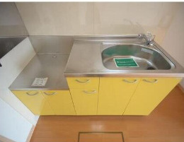 【キッチン】 | ブエナアビテートII