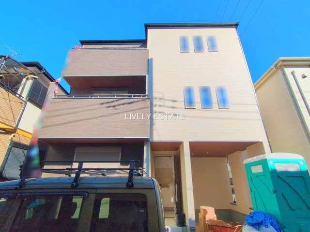 草加市両新田西町 新築分譲住宅 1号棟