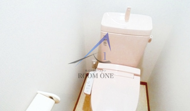 クレストハウスのトイレ|トイレです。