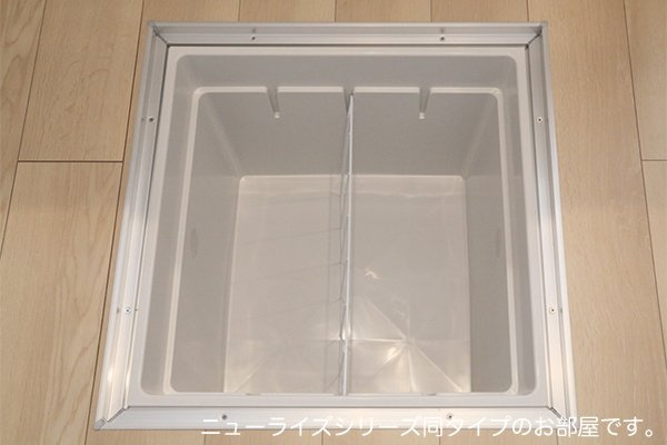 ＤＫ　ＳＷＡＮの収納|専用の収納スペースです