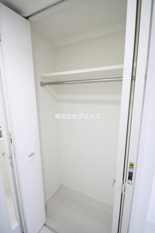 Le'a横濱ウエストステージの収納